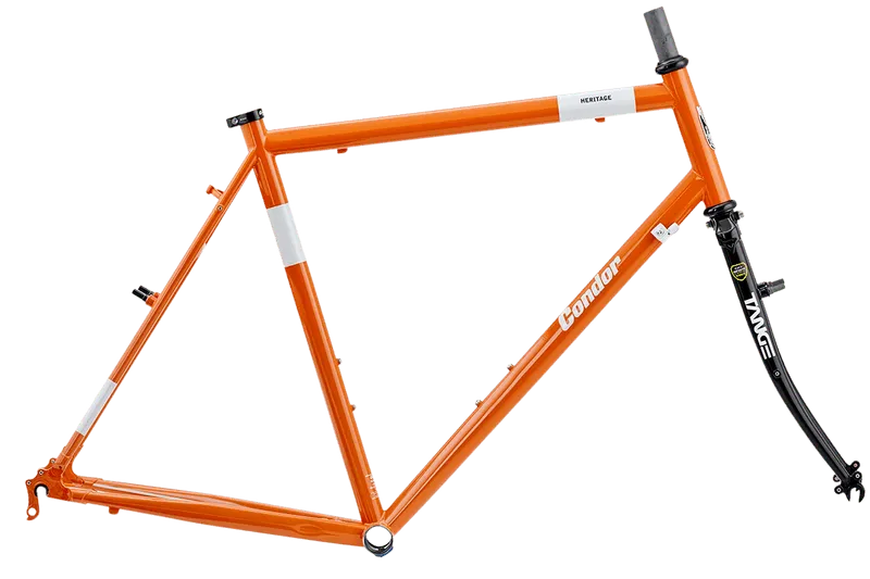 Condor Heritage Rim Brake Frameset