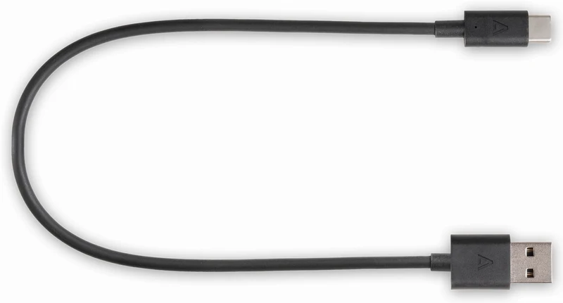 Acid USB Kabel USB-A auf USB-C 330 mm inkl. Stecker black