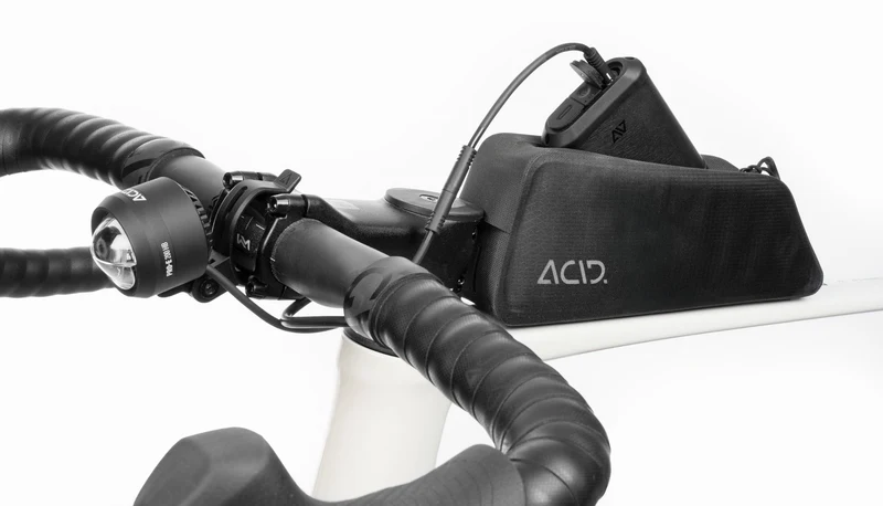 Acid Frontlicht PRO-E 200 Lux HB PowerBank black, space grey`n`black