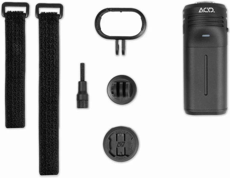 Acid Frontlicht ARC PRO 130 Lux black 109 x 42 x 46 mm