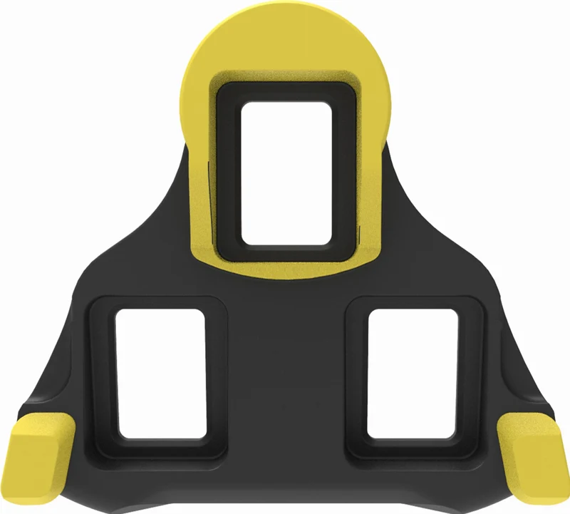 Acid Cleats SPD-SL 6°, passend für SPD-SL; kompatibel mit Rennradschuhen inkl. Befestigungsschrauben black 'n' yellow