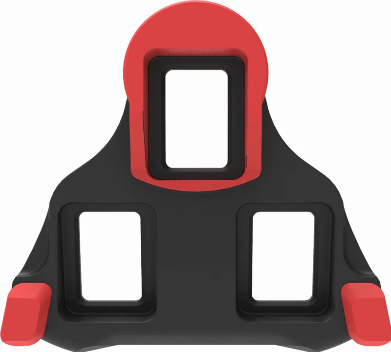 Acid Cleats SPD-SL 0°, passend für SPD-SL; kompatibel mit Rennradschuhen inkl. Befestigungsschrauben black 'n' red