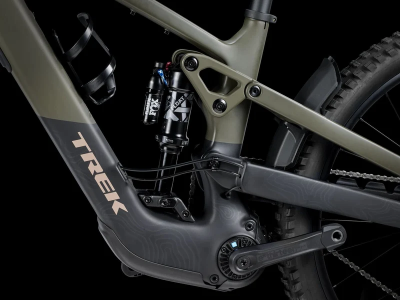 Trek Slash+ 9.7 SLX/XT Olive Drab
