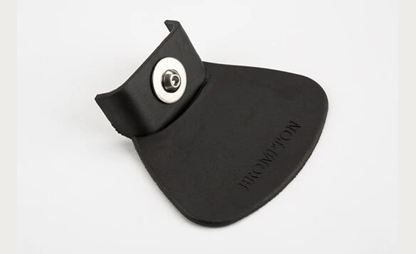Brompton Rear Mud-flap and Fastenings