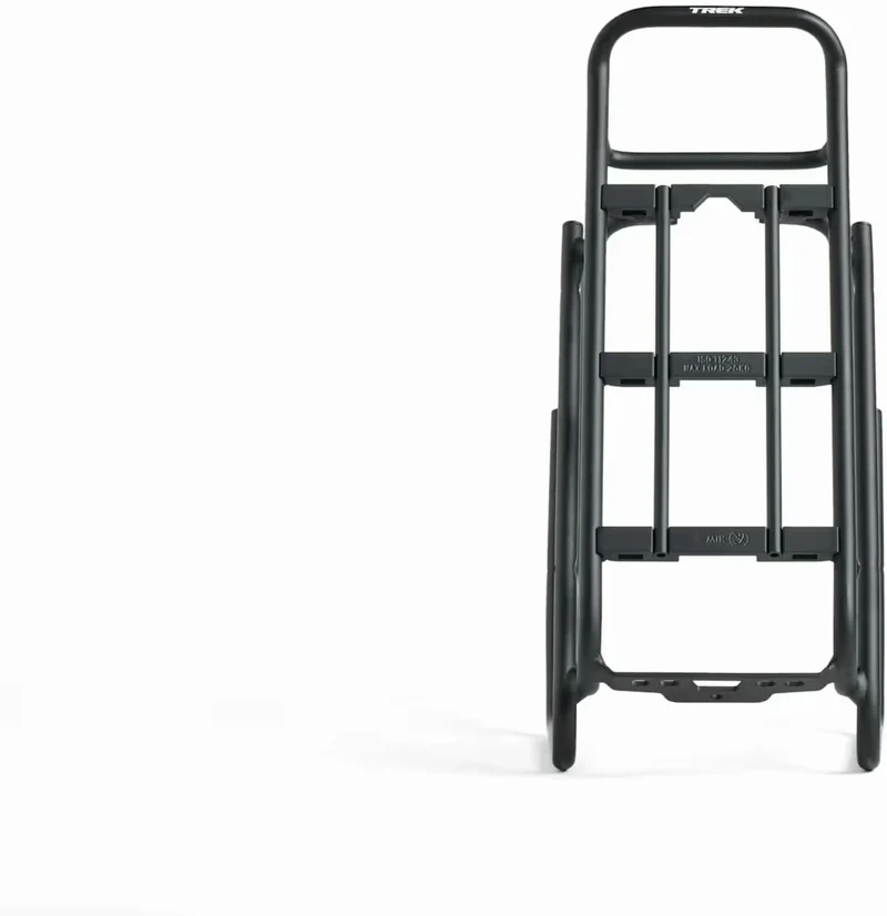 Trek BackRack Deluxe MIK für Seitengepäckträger black