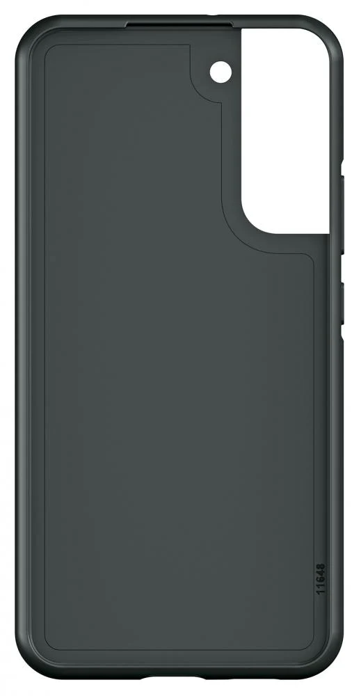 SKS GERMANY COMPIT Cover für Samsung Galaxy S22+, stoßdämpfende Handyhülle mit Befestigungsvorrichtung für COMPIT-System, aus verschleißfestem 2-Komponenten-Kunststoff, schwarz