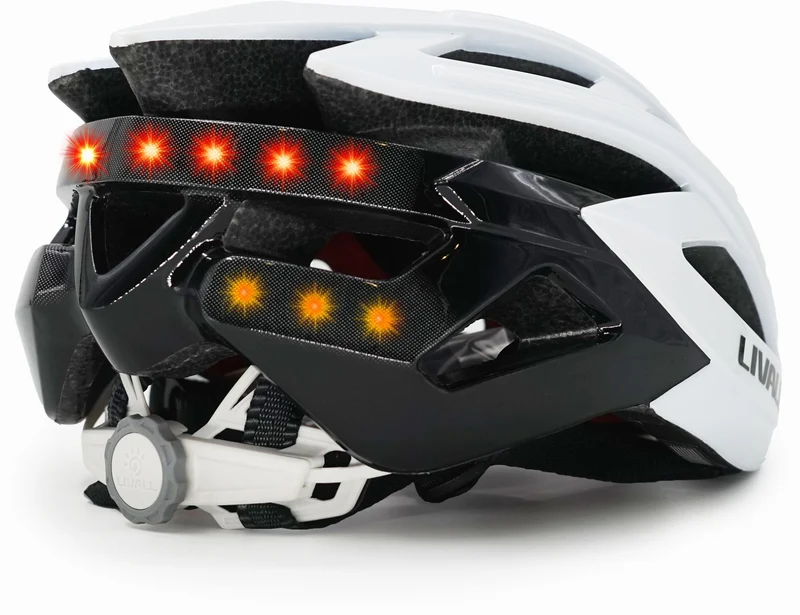 Livall BH60SE Neo II Helm inkl. BR 80 Fernbedienung weiß 55-61 cm