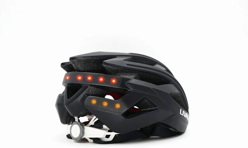 Livall BH60SE Neo II Helm inkl. BR 80 Fernbedienung schwarz 55-61 cm