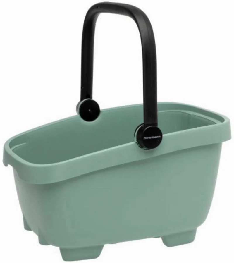 New Looxs Clipper MIK Gepäckträgerkorb green 28 L