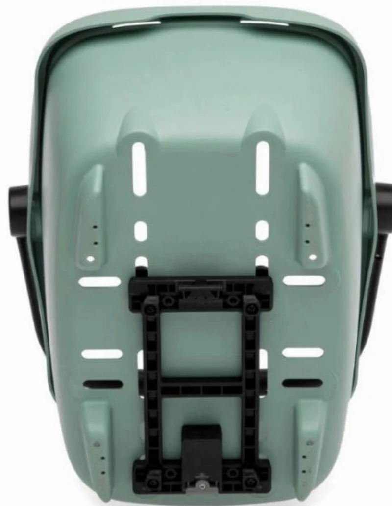 New Looxs Clipper MIK Gepäckträgerkorb green 28 L