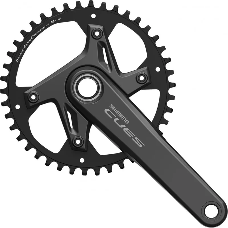 SHIMANO Kurbelgarnitur CUES FC-U6030-1,175mm, 42Z, 9/10/11-fach, 2-tlg - 6030-1, 1,, 175mm, 11-fach