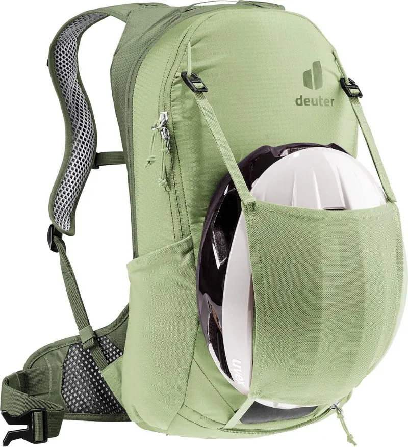 Deuter Race Air 10 Fahrradrucksack 10 Liter Blau - leicht, stabil und atmungsaktiv