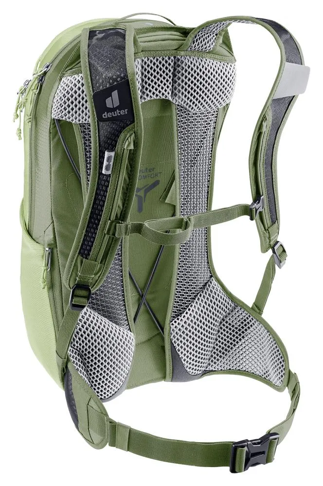Deuter Race Air 10 Fahrradrucksack 10 Liter Blau - leicht, stabil und atmungsaktiv