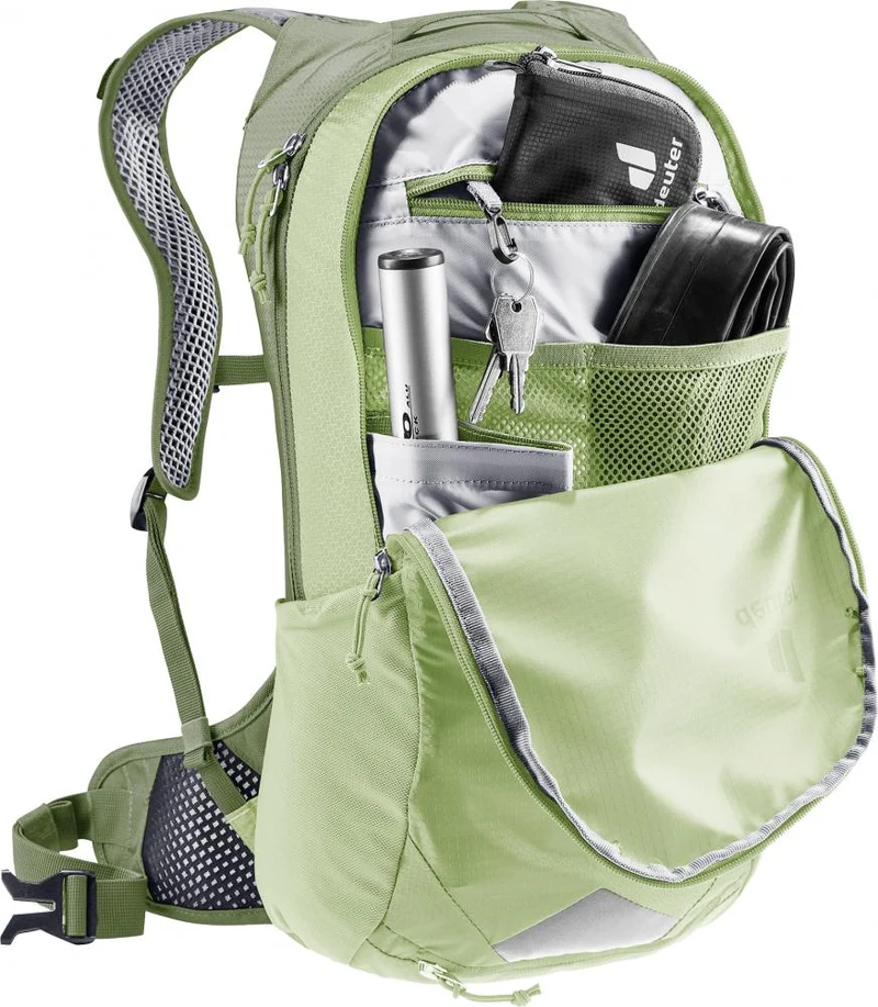 Deuter Race Air 10 Fahrradrucksack 10 Liter Blau - leicht, stabil und atmungsaktiv