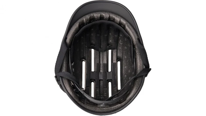 Thousand Heritage 2.0 Fahrradhelm Stealth Black S (54 - 57 cm) - stilvoller Urban-Helm mit Magnetverschluss, Belüftung, abnehmbares Visier