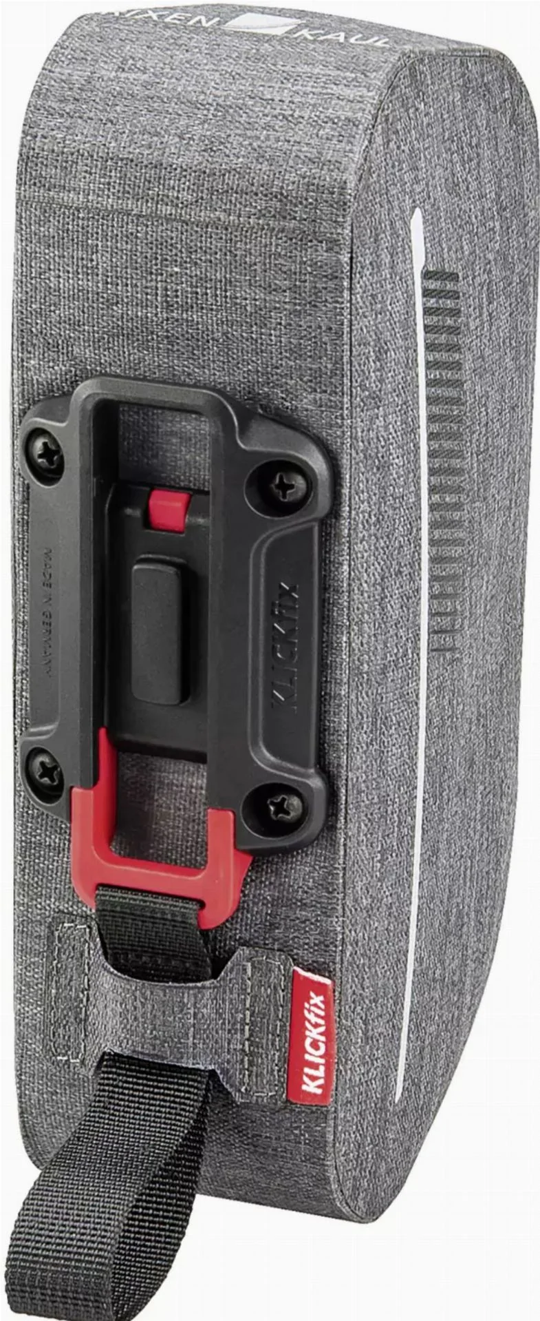 KLICKfix Sport Waterproof Rahmentasche grau 1 L