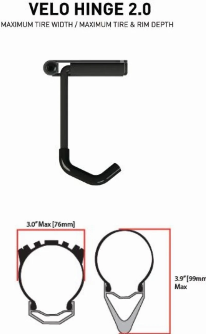 Feedback Sports Fahrradhalter Velo Hinge 2.0