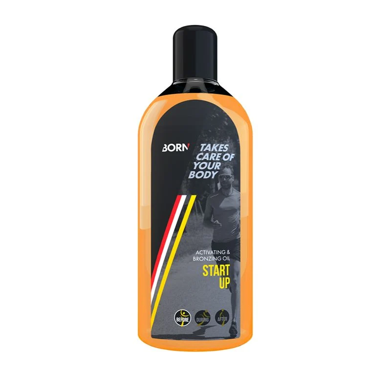 Born Start Up Massageöl 200ml Schwarz/Orange
