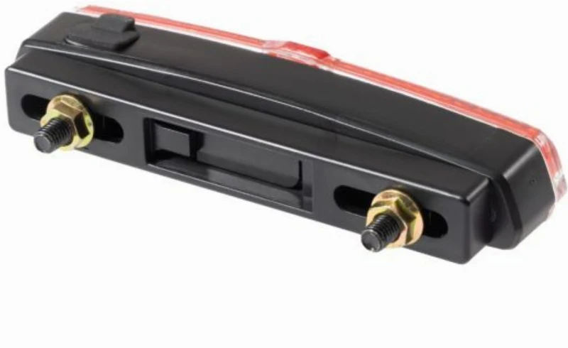 Lunivo DIA R-USB Brake SlimLine - Gepäckträger Akku Rücklicht mit Bremslichtfunktion
