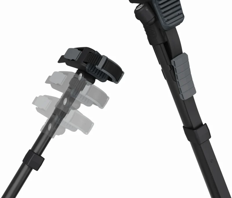 Thule OutPace Klappbarer Anhängerkupplungs-Fahrradträger für 3 Fahrräder black