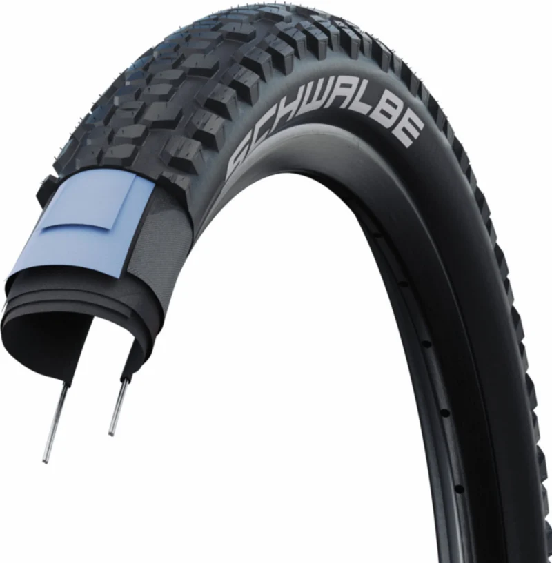 Schwalbe Johnny Watts RaceGuard, Double Defense, TLE Faltreifen 27,5", Addix, MicroSkin black 100-584