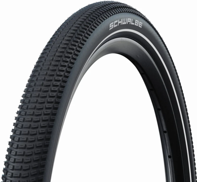 Schwalbe Billy Bonkers Performance Line, Tube Faltreifen 26", Addix schwarz/reflex 50-559