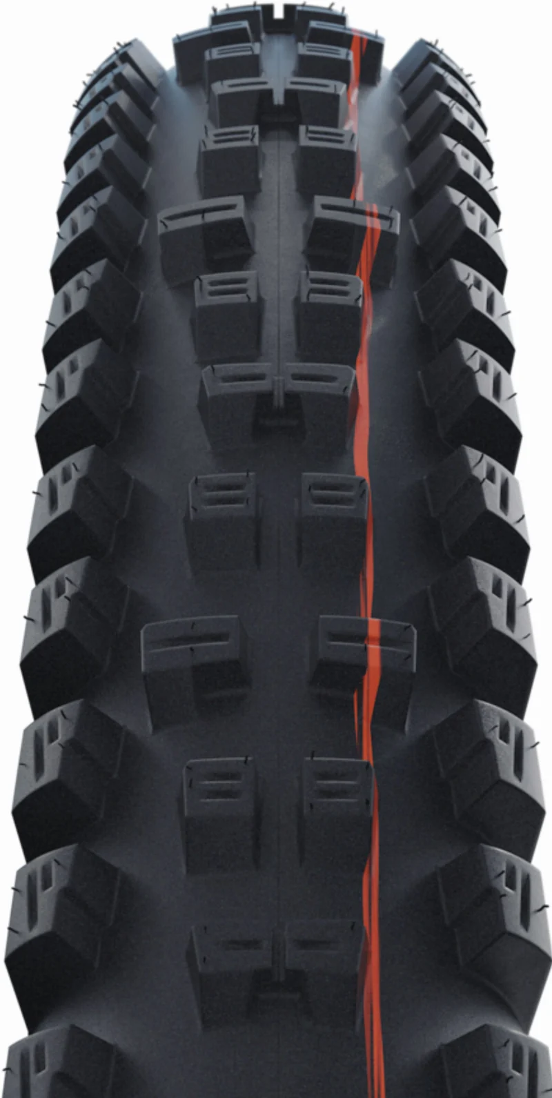 Schwalbe Tacky Chan Super Trail, TLE Faltreifen 27,5", Addix Soft, SnakeSkin black 62-584