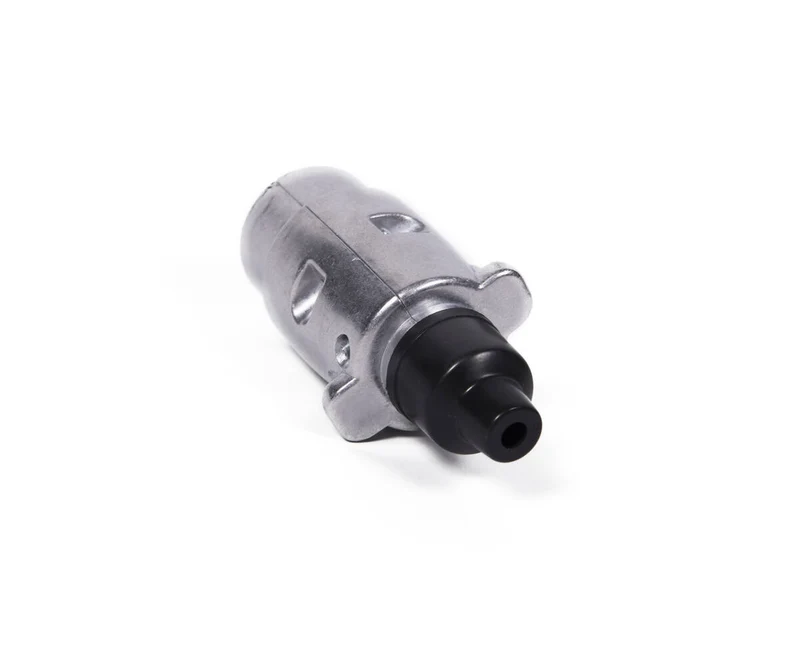 7-poliger 12V Metallstecker für Anhänger und Wohnwagen