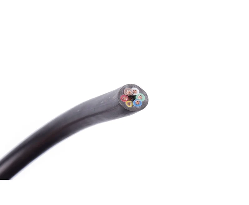 Kabel 7-polig 5m - Ideal für Fahrzeuge, 7-adrig x 1 mm².
