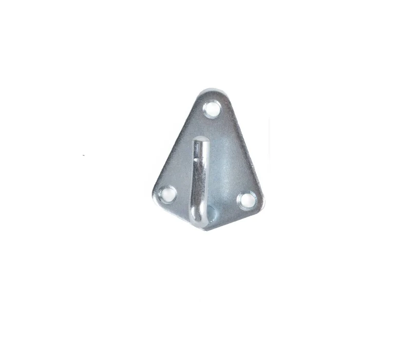 Anhängerhaken 40x45mm - Schraubbar für Netze und Planen