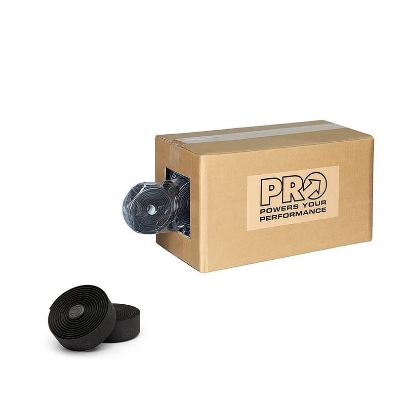 PRO Tape Peaked Sport Kork Lenkerband 2.5mm Schwarz