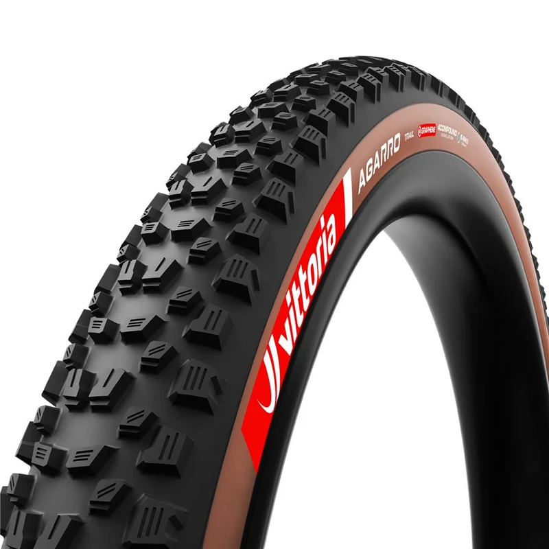 Vittoria Agarro Trail TLR G2 MTB Reifen Braun
