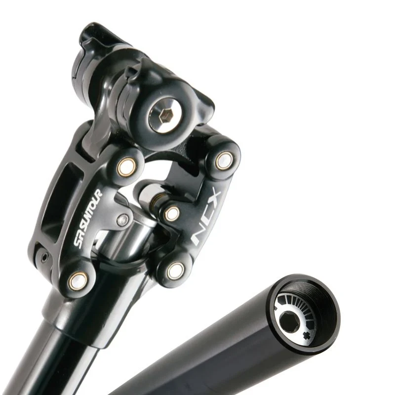 Gefederte Sattelstütze Suntour SP25-NCX 400mm 50mm Aluminium Schwarz