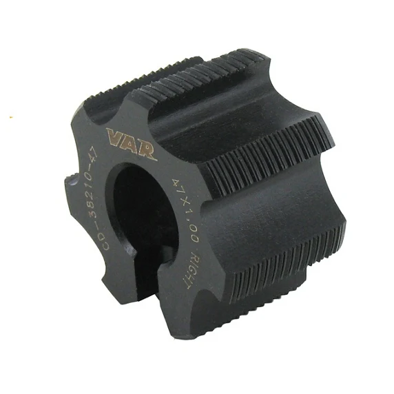 Innenlager-Gewindebohrer VAR T47x1.0mm Rechts Silber