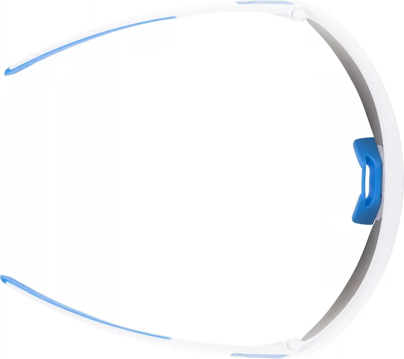 Alpina Turbo Pro Youth Jugendbrille white matt/mirror blue one size