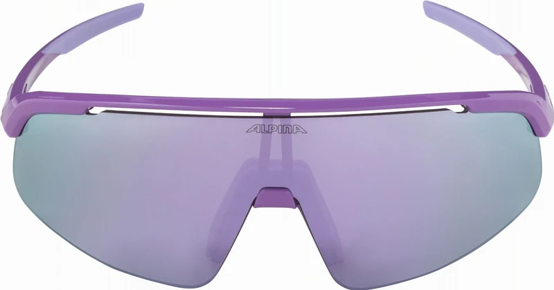 Alpina Turbo Pro Youth Jugendbrille berry gloss/mirror purple one size