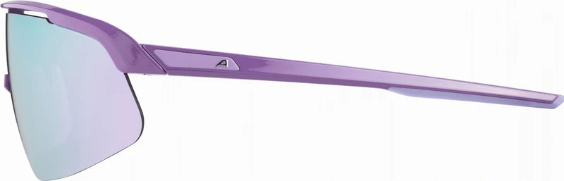 Alpina Turbo Pro Youth Jugendbrille berry gloss/mirror purple one size