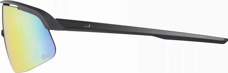 Alpina Turbo Pro S Q-Lite Sportbrille black met mat/mirror pink one size