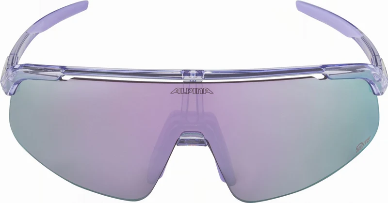 Alpina Turbo Pro S Q-Lite Sportbrille lilac gloss/mirror purple one size