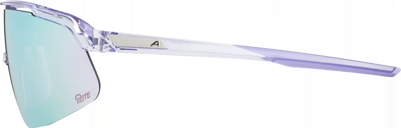 Alpina Turbo Pro S Q-Lite Sportbrille lilac gloss/mirror purple one size