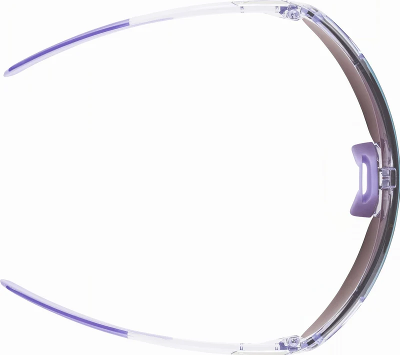 Alpina Turbo Pro S Q-Lite Sportbrille lilac gloss/mirror purple one size