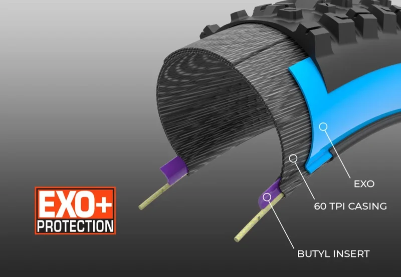 Maxxis Dissector Enduro 3C MaxxTerra EXO+ Tubeless Ready Faltreifen Schwarz