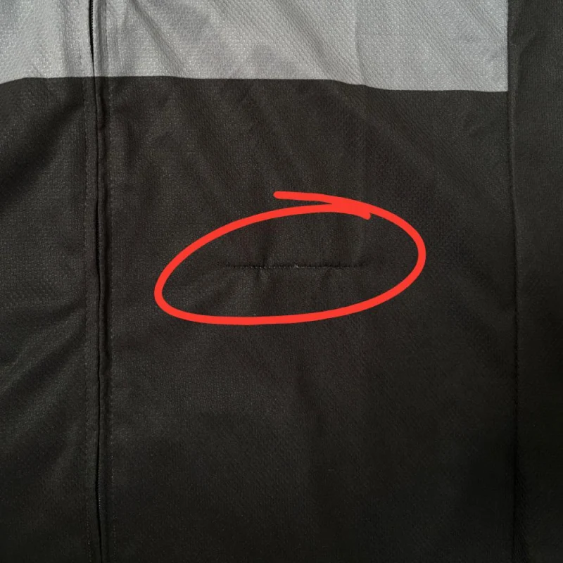 Retoure: Trikot ACTIVE STRIPE Herren schwarz/grün, MERIDA Größe: M, Farbe: Schwarz/grün