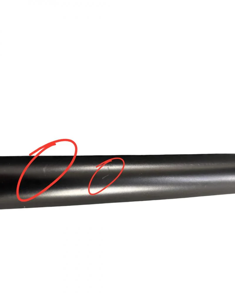 Retoure: Ergotec Lenker Moon Cruiser Ø 25.4 mm 610 mm 180 mm 55 mm Aluminium schwarz