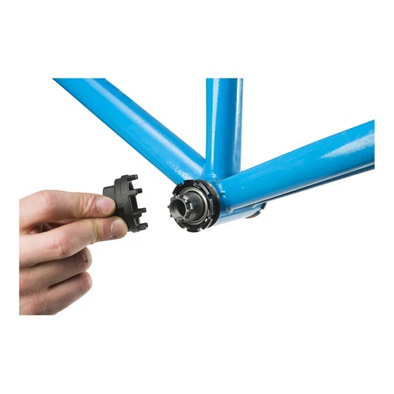 Innenlagerwerkzeug VAR für Shimano XTR und Ultegra Silber
