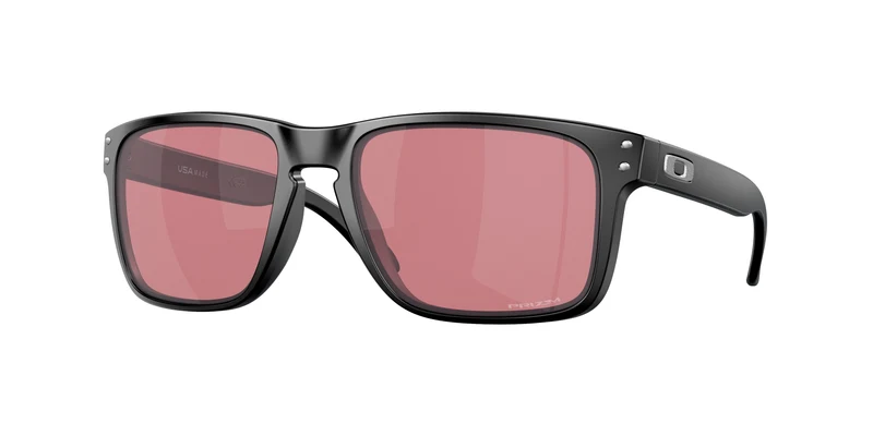Oakley Holbrook XL Sonnenbrille Schwarz Matt Gläser Prizm Dark Golf