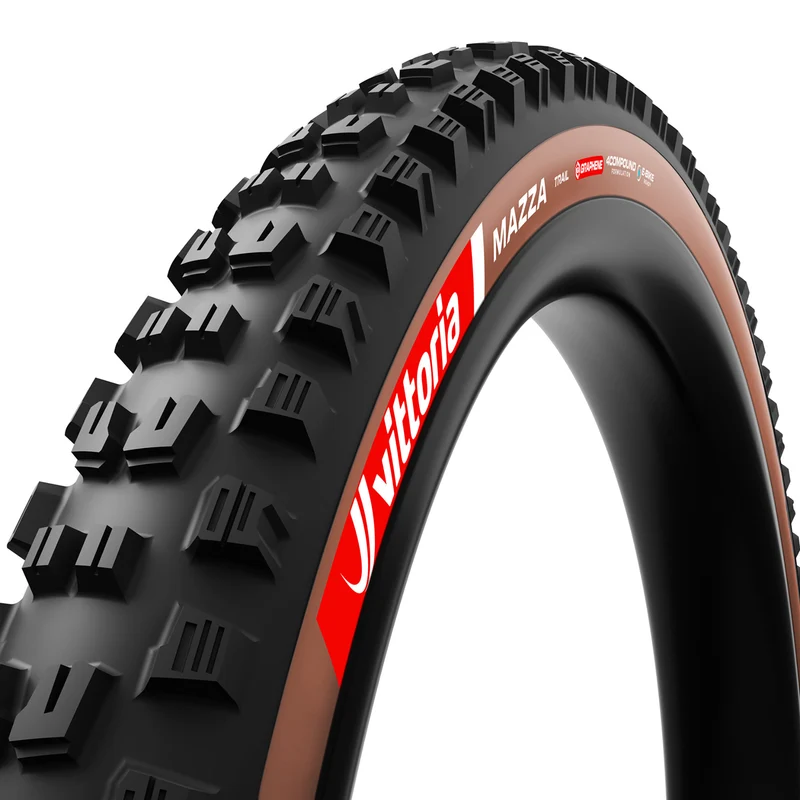 Vittoria Mazza Trail TLR G2 MTB Reifen Braun