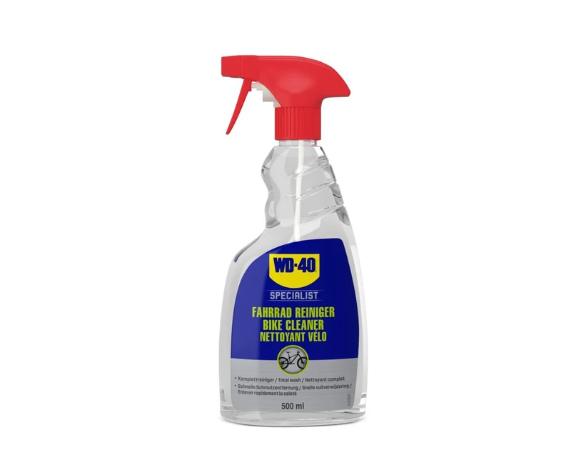WD40 Fahrradreiniger 500 ml - Entfernt Schmutz und Schlamm von allen Fahrrädern