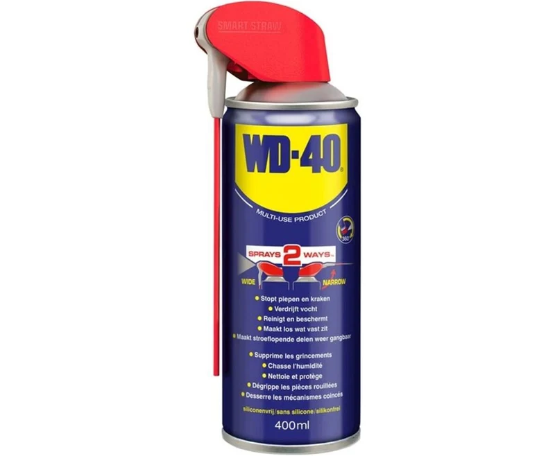 WD-40 400 ml Smart Straw: Rostschutz & Präzisionsschmierung mit Spray2Ways.