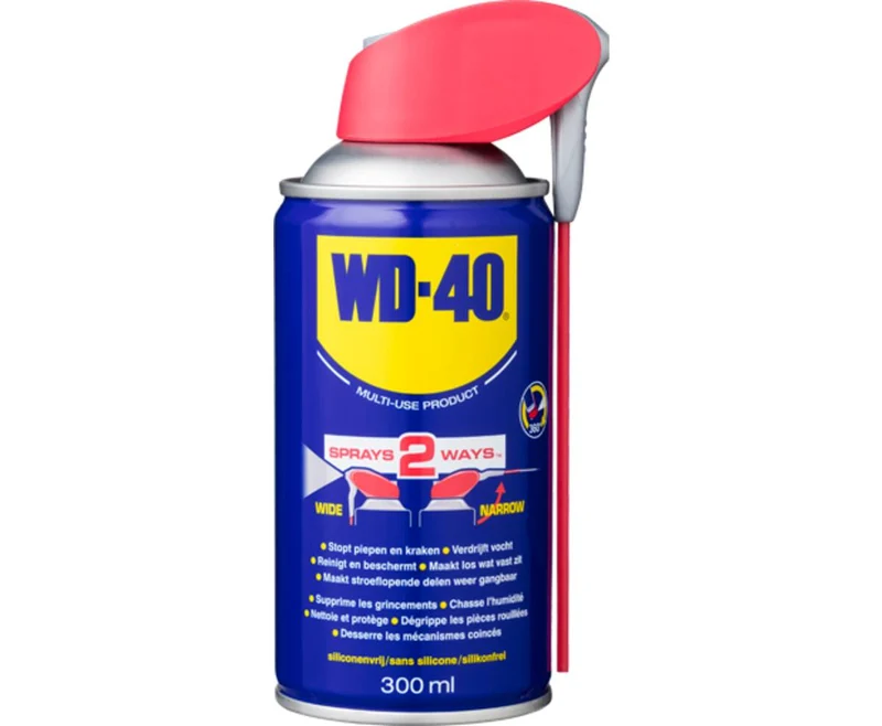 WD-40 Smart Straw 300 ml - Präzise Schmierung & Rostschutz.